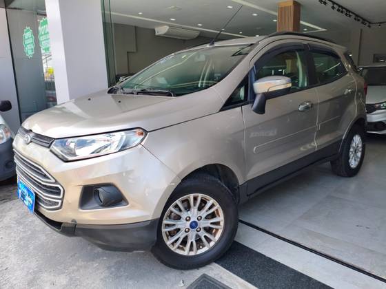 FORD ECOSPORT 1.6 SE 16V FLEX 4P POWERSHIFT FORD ECOSPORT 1.6 SE 16V FLEX 4P POWERSHIFT